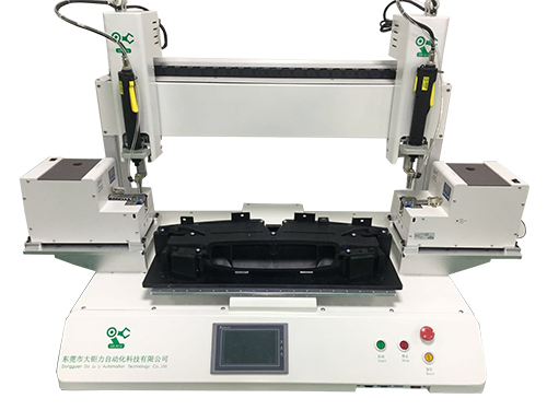 SC-740D双头单Y自动锁螺丝机